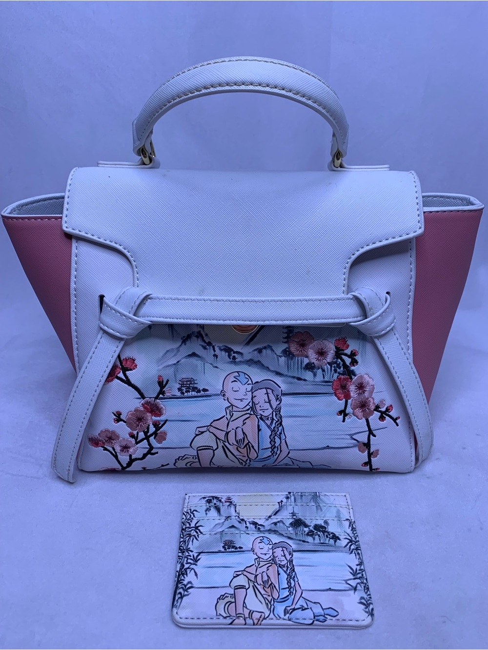 Avatar: The Last Airbender Love Story Crossbody Bag Aang and Katara handbag